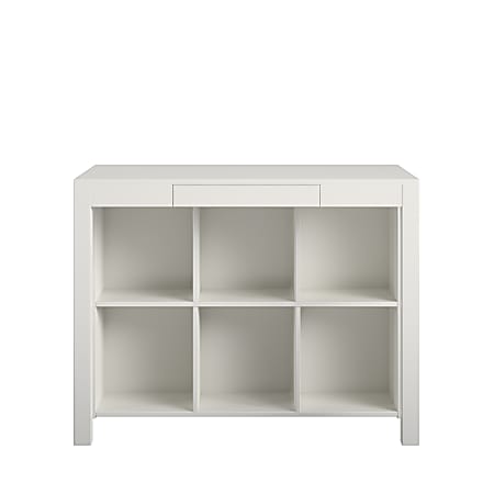 Ameriwood™ Home Parsons 39"W Computer Desk, White