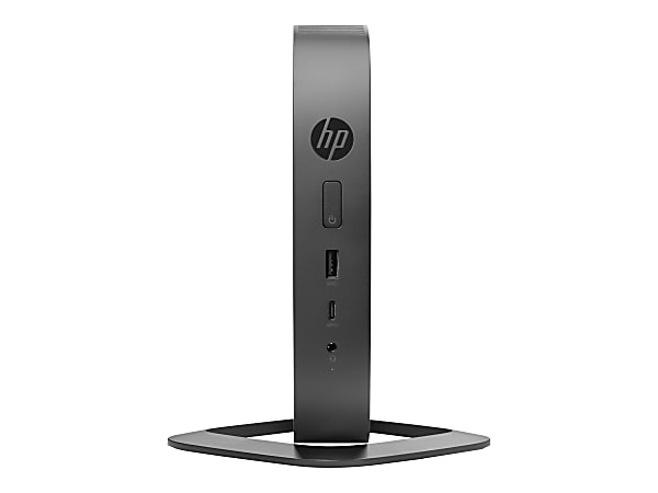 HP t530 Thin Client - AMD G-Series GX-215JJ 1.50 GHz - 4 GB RAM DDR4 SDRAM - 128 GB Flash - AMD Radeon R2E - Gigabit Ethernet - Windows 10 IoT (English) - Wireless LAN - Bluetooth - DisplayPort - Network (RJ-45) - 6 Total USB Port(s)