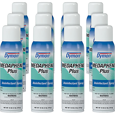 Dymon Medaphene Plus Disinfectant Spray - Aerosol -