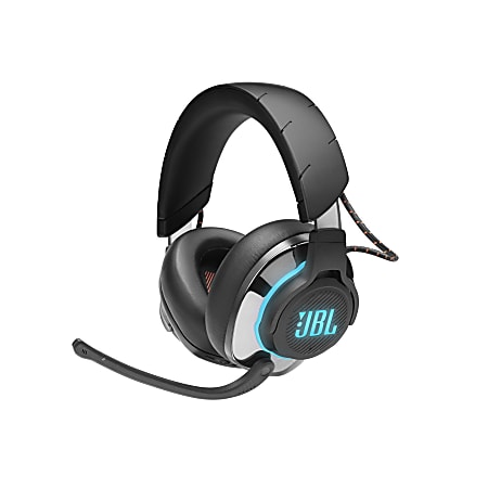 JBL Quantum 800 Wireless Over-Ear Gaming Headset, Black