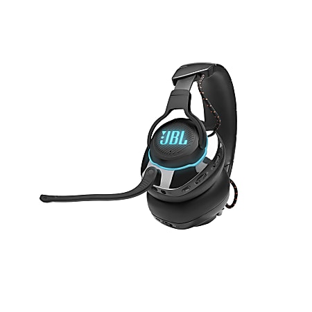 JBL Quantum 800 Wireless Over Ear Gaming Headset Black - Office Depot
