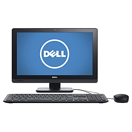 Dell™ Inspiron One 20 (io2020-2750BK) All-In-One Computer With 20" Display & Intel® Pentium® G2030T Processor