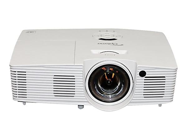 Optoma X316ST - DLP projector - portable - 3D - 3400 ANSI lumens - XGA (1024 x 768) - 4:3