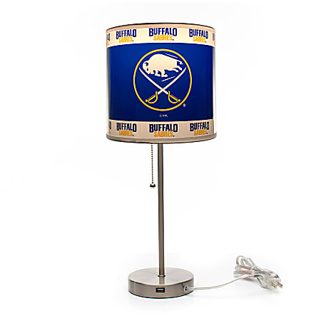 Imperial NHL Table Lamp, 19"H, Buffalo Sabres
