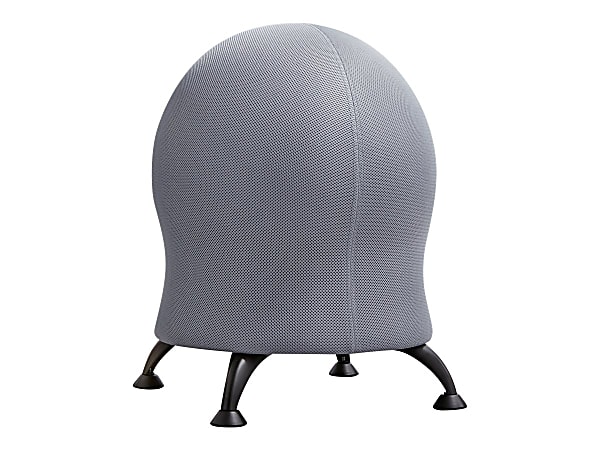 Safco® Zenergy™ Ball Chair, Gray
