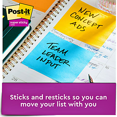 Stock Up on Post It Notes - Starting Under 55¢ Per Pad!