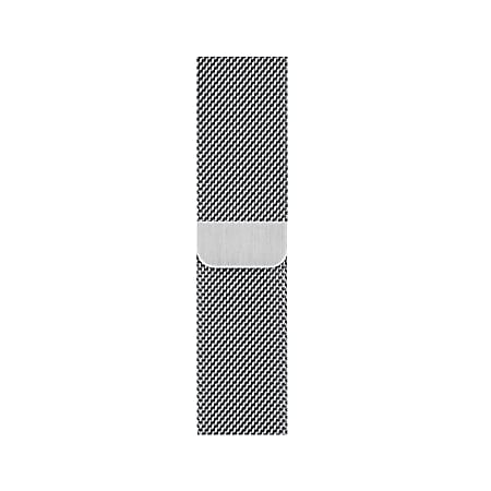 Centon OTM Essentials Stainless Steel Mesh Band For Apple Watch, Silver