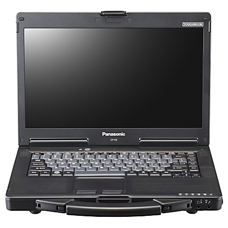 Panasonic Toughbook 53 CF-532BLBYCM 14" LCD Notebook - Intel Core i5 (4th Gen) i5-4310U Dual-core (2 Core) 2 GHz - 4 GB DDR3L SDRAM - 500 GB HDD - 1366 x 768 - CircuLumin