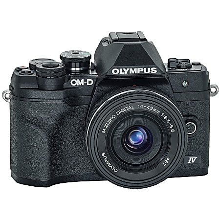 Olympus OM-D E-M10 Mark IV 20.3 Megapixel Mirrorless