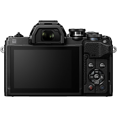 Olympus OM D E M10 Mark IV 20.3 Megapixel Mirrorless Camera with