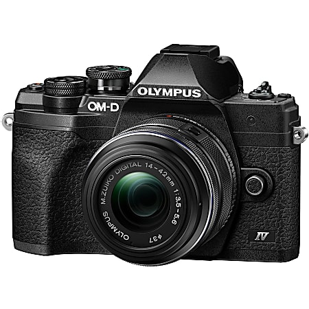 Olympus OM D E M10 Mark IV 20.3 Megapixel Mirrorless Camera with