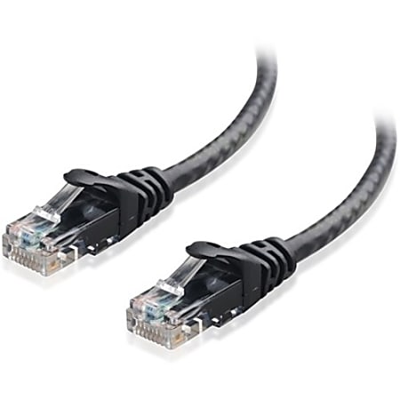 Cable Matters Cat6 Snagless Ethernet Patch Cable - 25 ft Category 6 Network Cable  - 160001BLK25