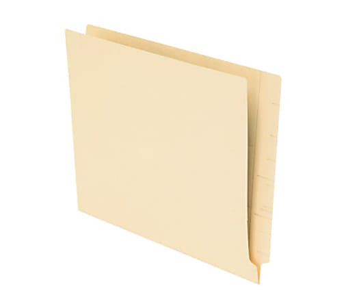 Pendaflex® Smart Shield™ End-Tab Folders, Letter Size, Manila, Box Of 75