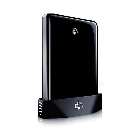 Seagate® FreeAgent® GoFlex™ Pro Ultra-Portable External Hard Drive, 750GB