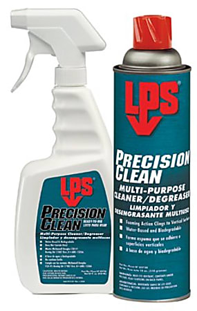 LPS Precision Clean Multi Purpose Cleaner/Degreaser, Concentrate, 1 gal, Jug, Citrus Odor
