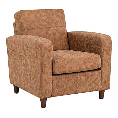 Office Star™ Venus Club Chair, Sand/Espresso