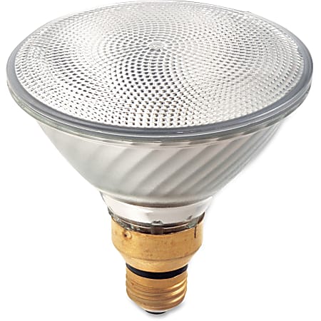 Satco PAR38 Halogen 60-Watt Bulb, Clear