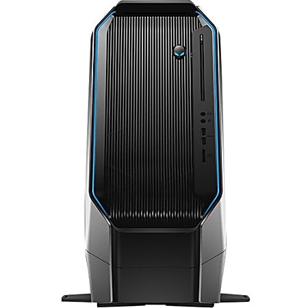 Dell Area-51 Desktop Computer - Intel Core i7 i7-5820K 3.30 GHz - 16 GB RAM DDR4 SDRAM - 2 TB HDD - 128 GB Serial ATA/600 SSD - Tower - Epic Silver - Windows 10 Home 64-bit - NVIDIA GeForce GTX 970 4 GB GDDR5 - DVD-Writer - IEEE 802.11ac