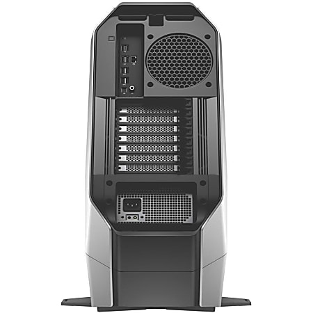 Dell Area-51 Desktop Computer - Intel Core i7 i7-5820K 3.30 GHz - 16 GB RAM  DDR4 SDRAM - 2 TB HDD - 128 GB Serial ATA/600 SSD - Tower - Epic Silver -  ...