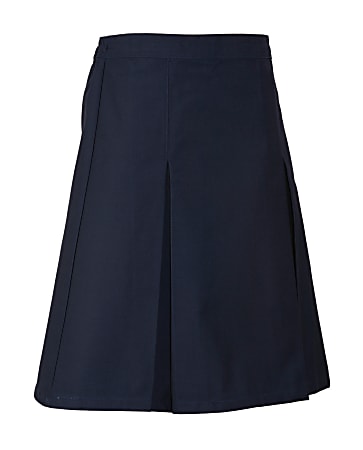 Royal Park Girls Uniform, Kick-Pleat Skirt, Size 14.5, Navy