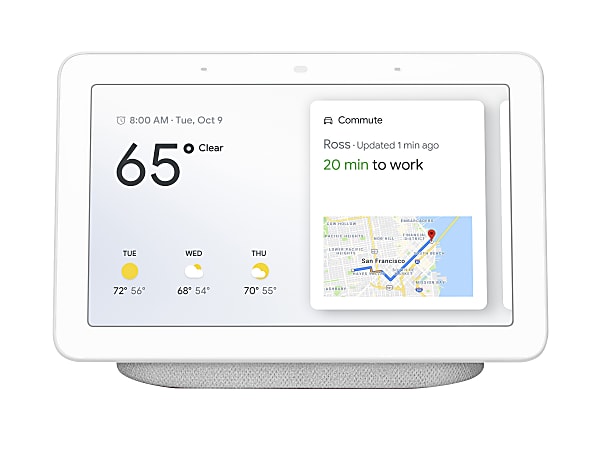 Google™ Nest Hub, Chalk