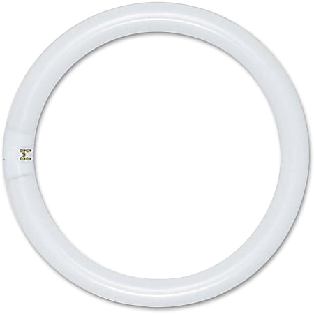 Satco T9 Circle Fluorescent Tube, White