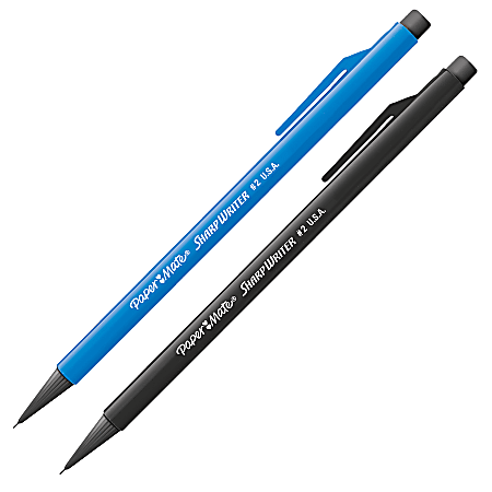 Paper Mate® Sharpwriter Mechanical Pencils, 0.7 mm, Assorted Barrel Colors, Pack Of 12