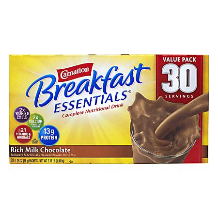 Carnation Breakfast Essentials, Pack Of 30