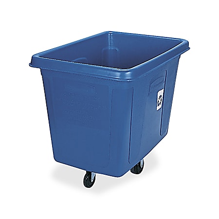 Rubbermaid® Recycling Cube Truck
