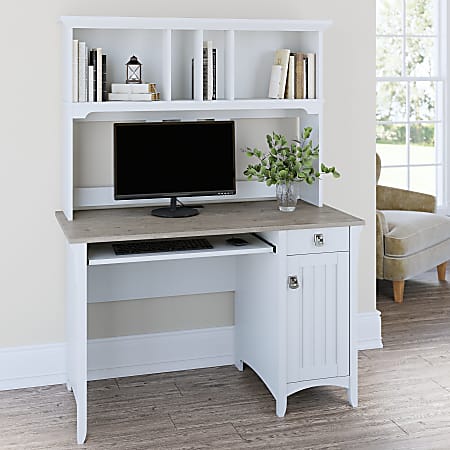 Office depot computer desk with hutch store