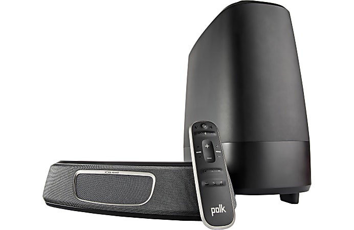 Polk Audio MagniFi Mini™ 150W Home Theater Sound Bar, Black, MAGNI FI MINI