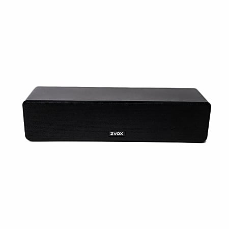 Zvox accuvoice soundbar hotsell with 6 level