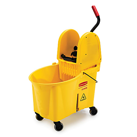 Rubbermaid® WaveBrake Down Press Combo Mop Bucket