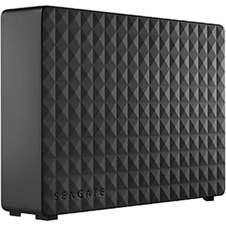 Seagate Expansion 6 TB Desktop Hard Drive - 3.5" External - Black - USB 3.0 - 1 Year Warranty