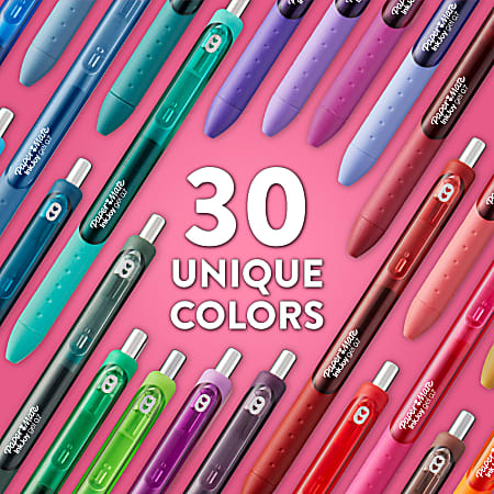 Paper Mate InkJoy Gel Pens Medium Point mm Black Barrel Black