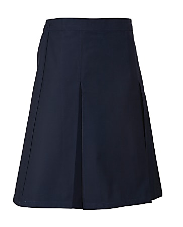 Royal Park Girls Uniform, Kick-Pleat Skirt, Size 8, Navy
