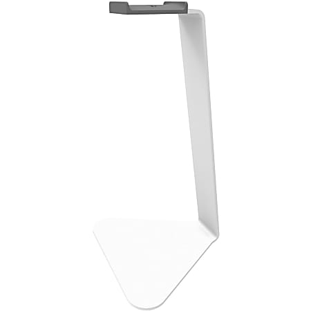 Kanto Headphone Stand H1 - 6.60 lb Load Capacity - Desktop - Silicone, Steel - White