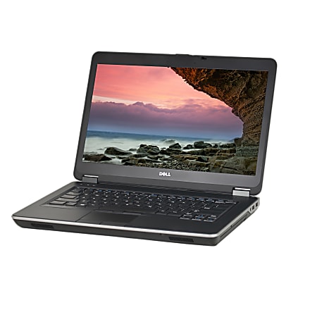 Dell™ Latitude E6440 Refurbished Laptop, 14" Screen, 4th Gen Intel® Core™ i5, 8GB Memory, 500GB Hard Drive, Windows® 10 Professional