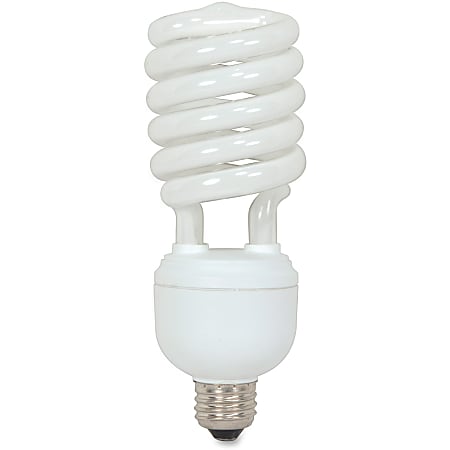 Satco® T4 Spiral Fluorescent Tube Light Bulb, 40