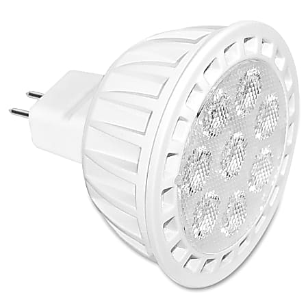 Satco MR16 White LED Light Bulbs, 7 Watts