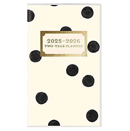 2024-2026 Graphique 29-Month Monthly Pocket Planner, 4” x 6”, Classic Charm, August To December