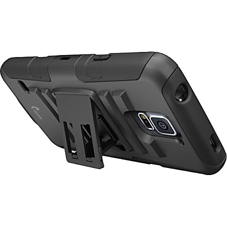 Samsung galaxy s5 active case with deals belt clip