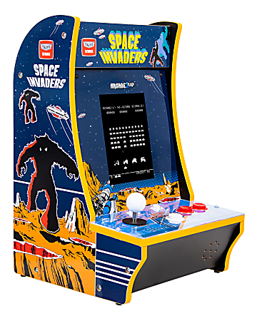 Atari Arcade1Up Counter Cade Space Invaders 18.5 H x 11.5 W x 12.5