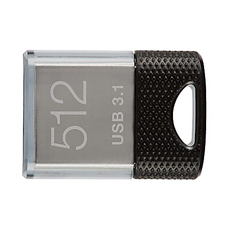 PNY Elite-X Fit USB 3.1 Flash Drive, 512GB,