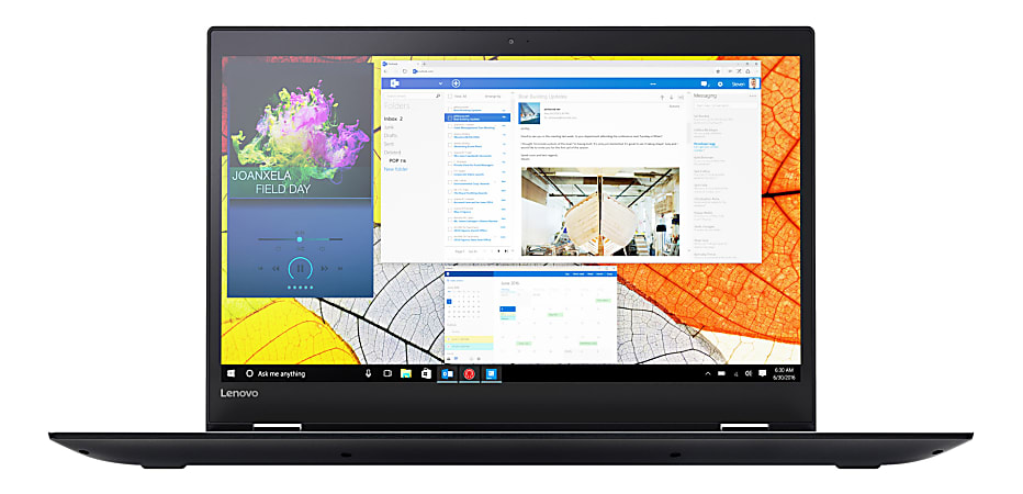 Lenovo® Flex 5 Laptop, 15.6" Touch Screen, 8th Gen Intel® Core™ i7, 8GB Memory, 256GB Solid State Drive, Windows® 10