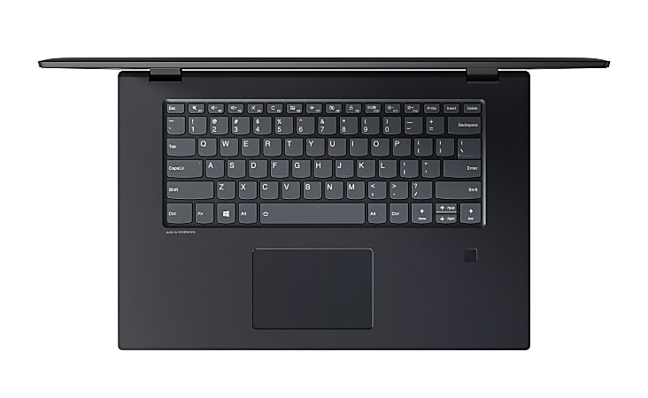 Lenovo® Flex 5 Laptop, 15.6" Touch Screen, 8th Gen Intel® Core™ i7, 8GB Memory, 256GB Solid State Drive, Windows® 10