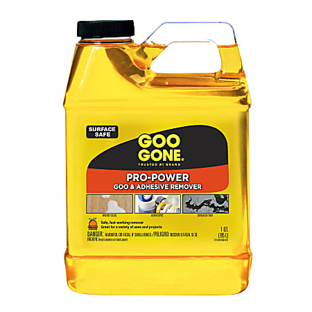 Goo Gone® Pro-Power Liquid Cleaner, Citrus Scent, 32 Oz Bottle