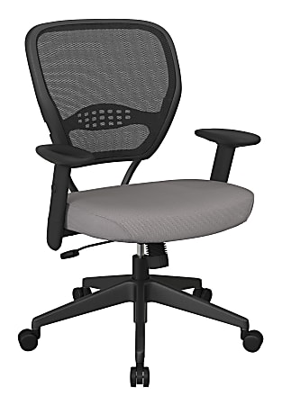 Office Star™ 55 Series Professional AirGrid Back Manager Office Chair, Steel
