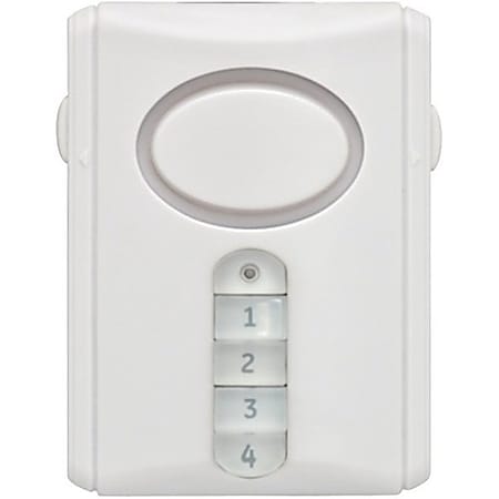 GE Wireless Door Alarm With Programmable Keypad