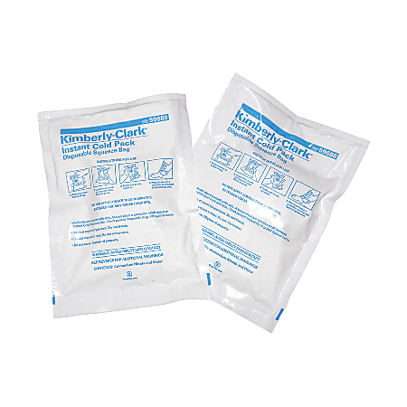 Kimberly-Clark® Latex-free Instant Cold Pack, Pack Of 24